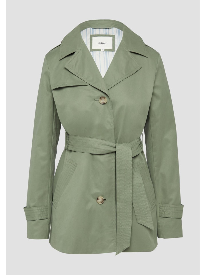 

Куртка для активного отдыха в цвете 7369_sage green s.Oliver