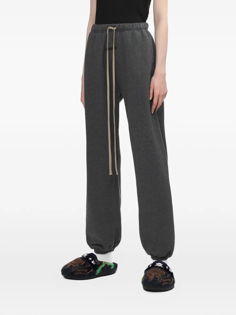 Спортивные брюки на завязках Fear Of God Essentials, серый — фото 3