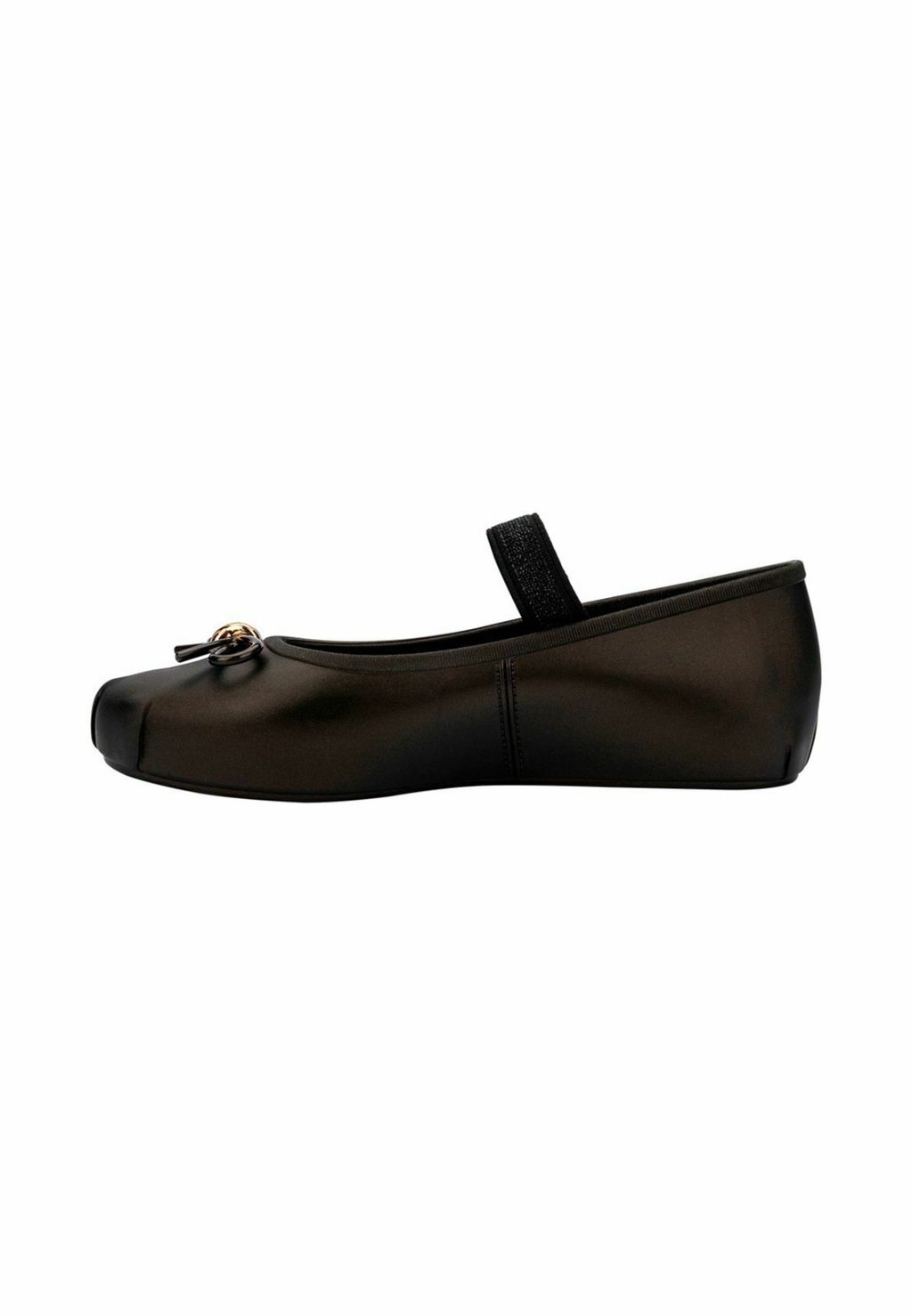

Балетки с ремешком на щиколотке Melissa, черный