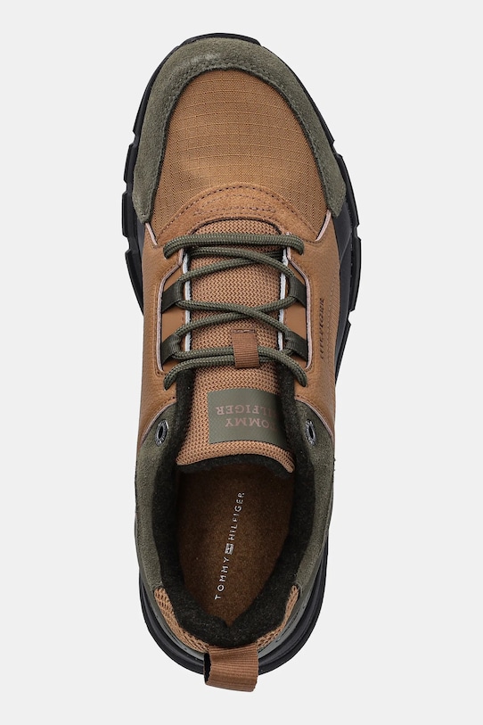 Кроссовки MODERN COMFORT RUN OUTDOOR Tommy Hilfiger, коричневый — фото 4