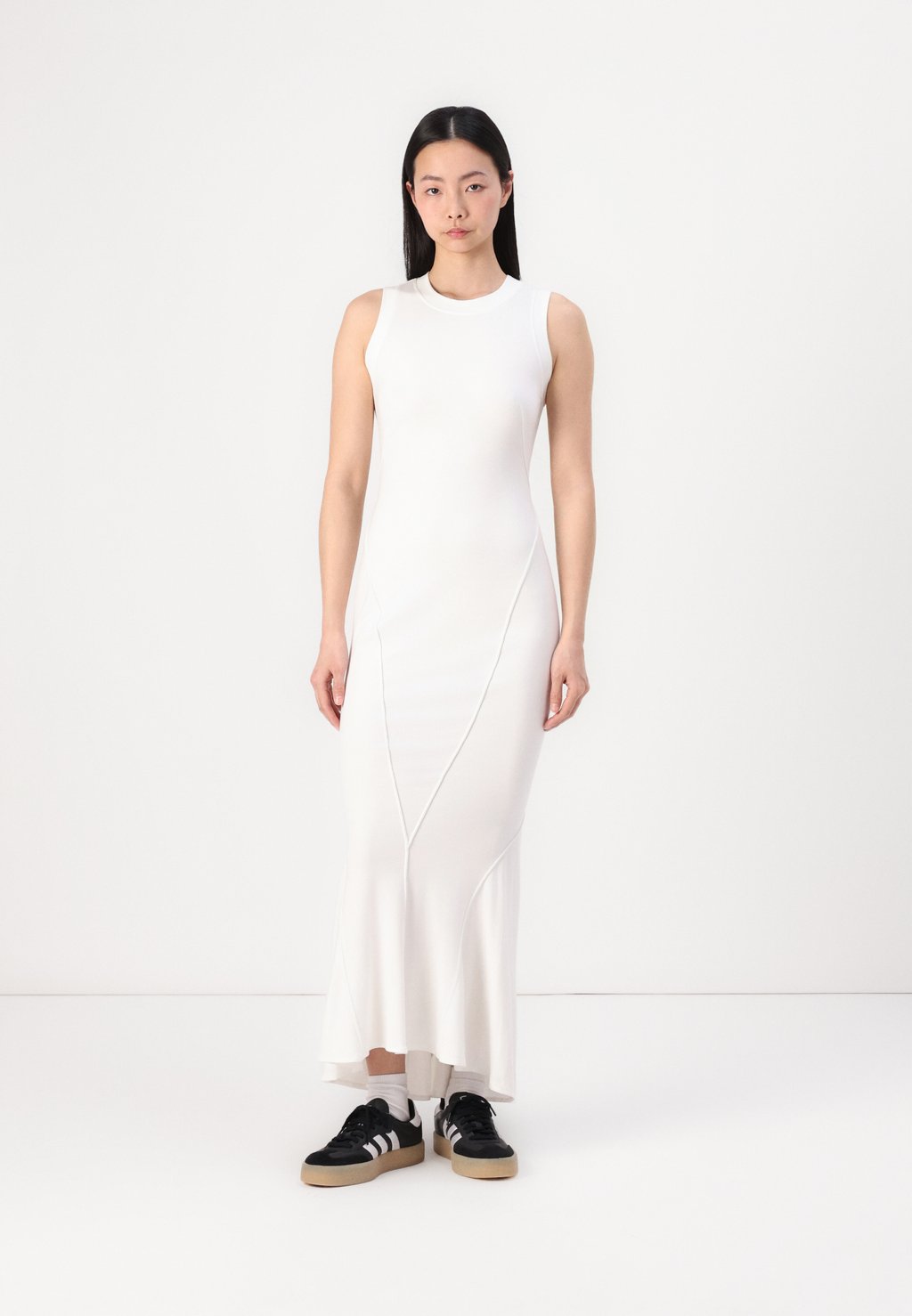 

Платье из джерси TANK DRESS GAP, молочный