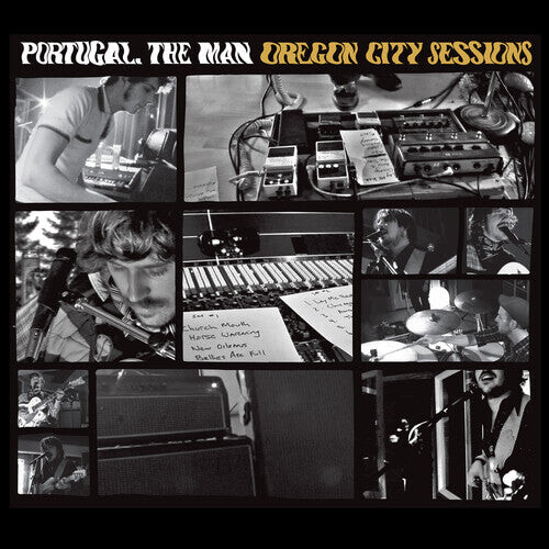 

CD диск Portugal the Man: Oregon City Sessions