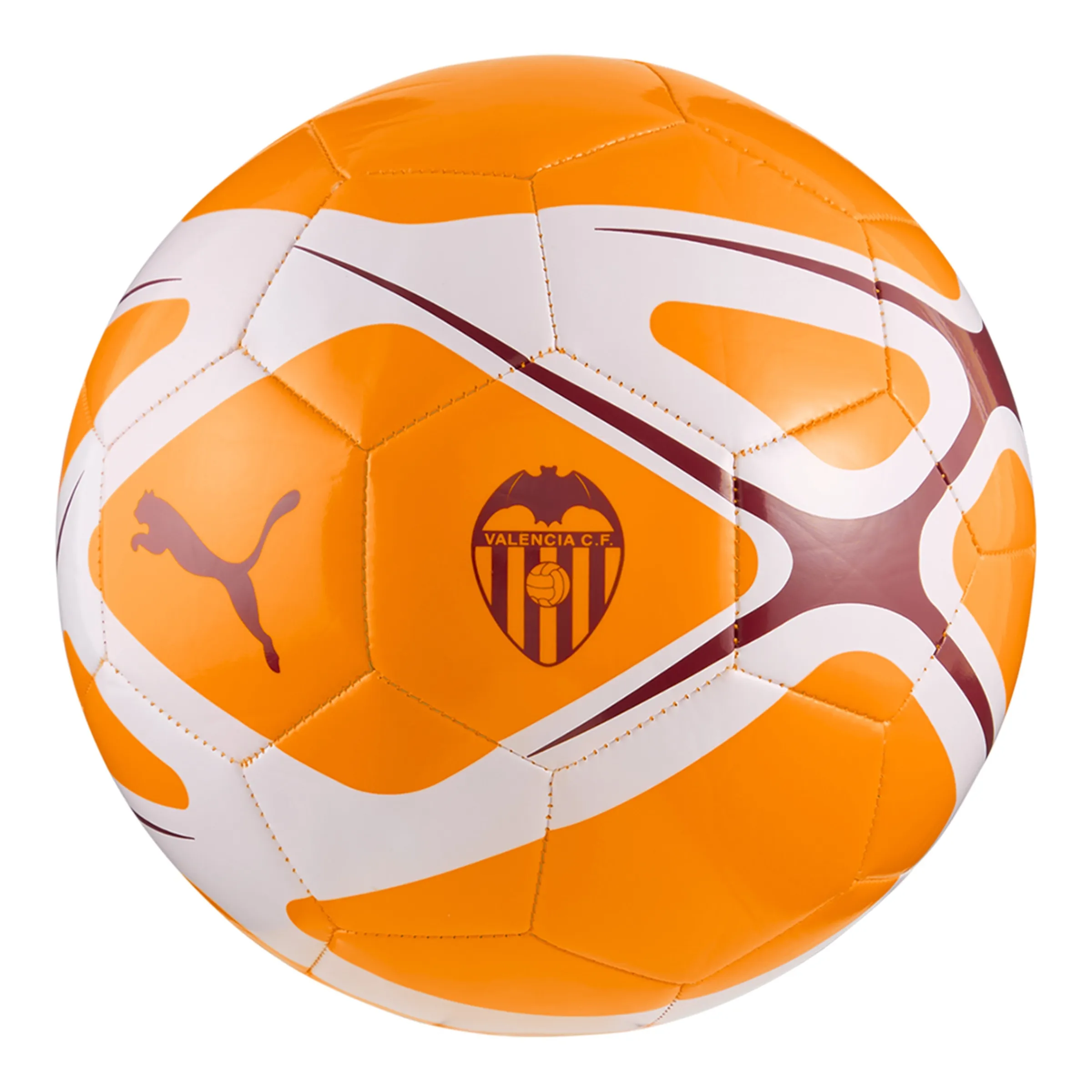 

Мяч для футбола VCF CULTURE Ball Puma, оранжевый
