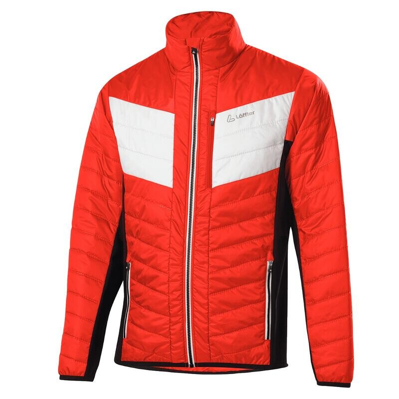 

Куртка M Jacket Evo Hotbond Primaloft 60 - Красный LOEFFLER, цвет rot