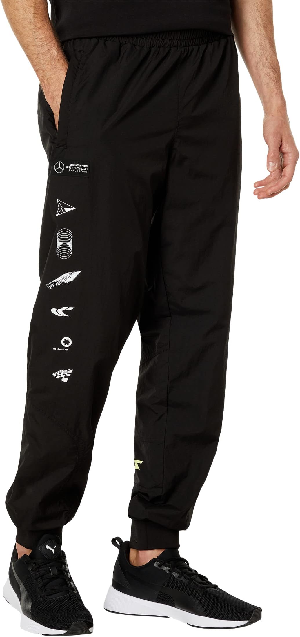 

Брюки PUMA MAPM Street Pants, цвет Puma Black