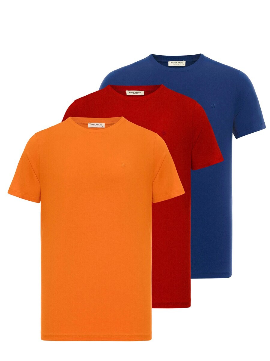 

Футболка Anou Anou, цвет Blue/Orange/Red