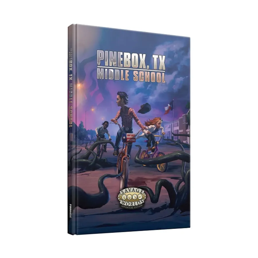 

Pinebox, TX Middle School - Core Rulebook, Pinebox, TX Middle School, твердый переплет