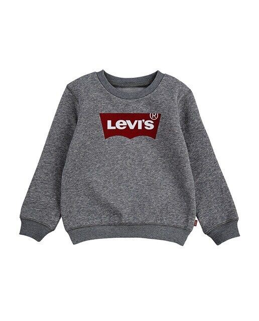 

Толстовка для мальчика ярко-серого Levi'S, серый