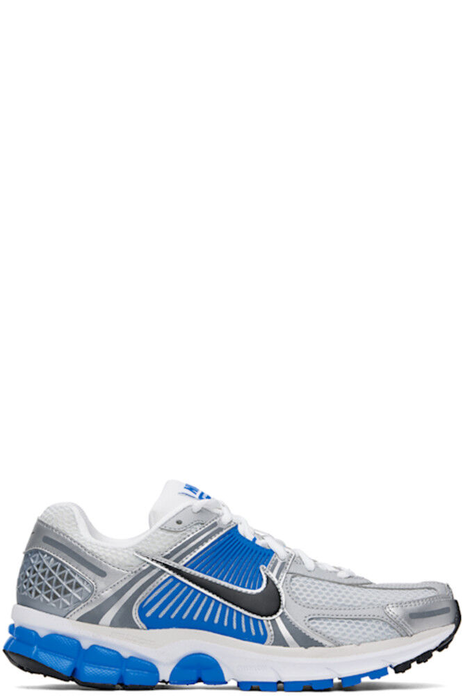 

Серебристо-синие кроссовки Zoom Vomero 5 Nike