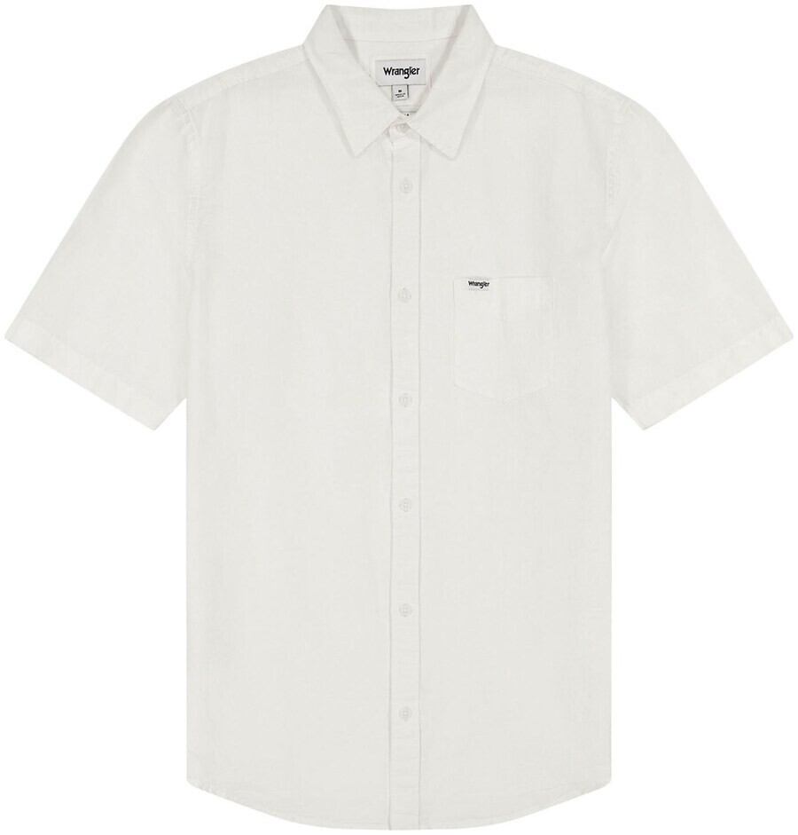 

Рубашка на пуговицах стандартного кроя Wrangler, цвет Wool White