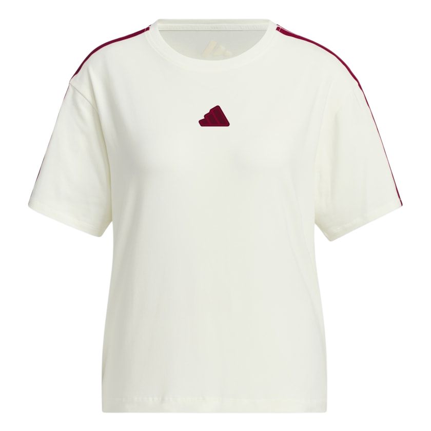 

Adidas Футболка FW24 женская Jade White, Белый, Adidas Футболка FW24 женская Jade White