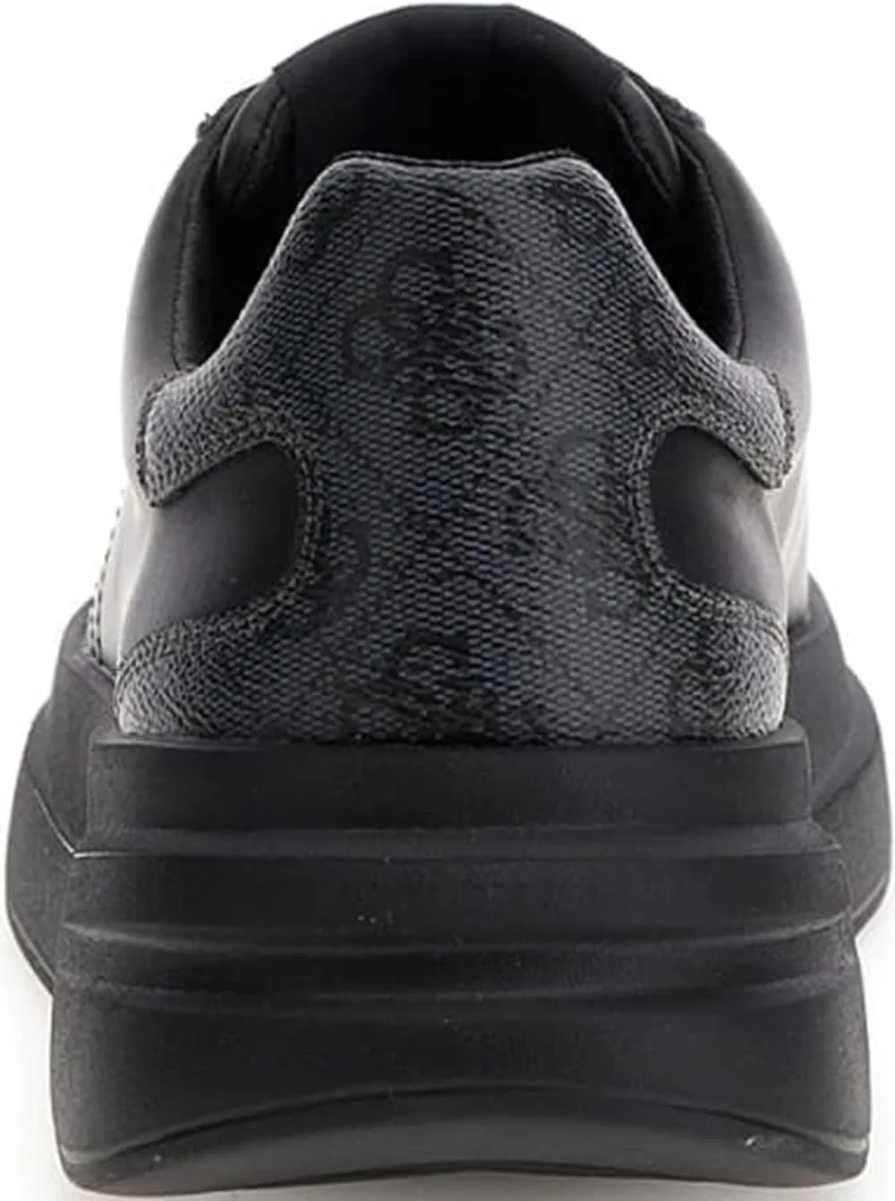 Мужские низкие кроссовки GUESS Elba Cupsole, Black — фото 2