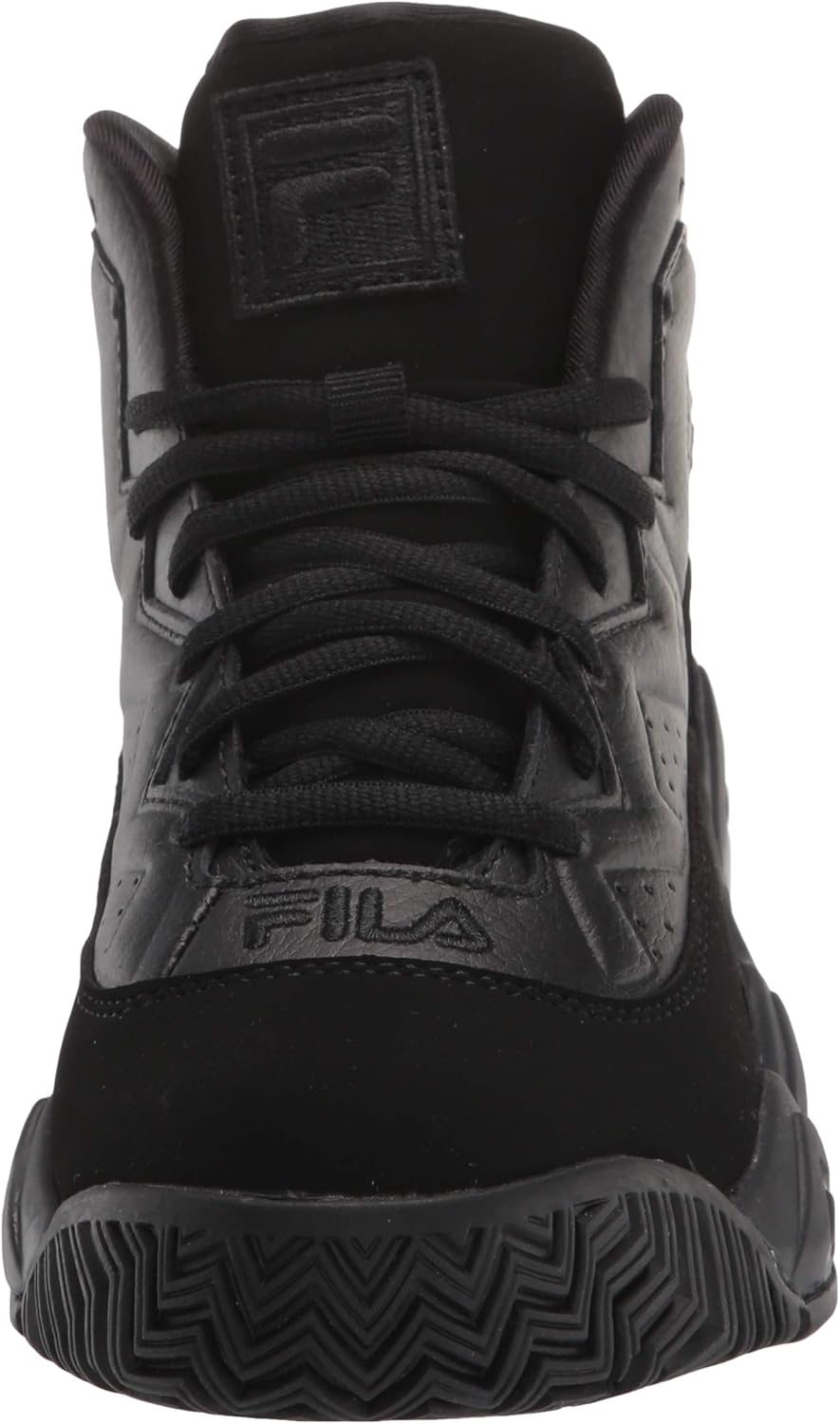 Кроссовки Fila Unisex-Child Kid's Fila Mb, черный — фото 2