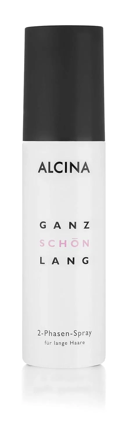 Двухфазный спрей Alcina Ganz Schön Lang для длинных волос Alcina