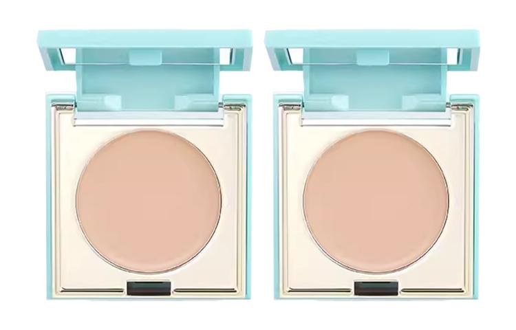 

Тональный крем Moist Jade Flawless Radiance для проблемной кожи, легко растушевывается, 1,8 г/1,8 г*2 TIMAGE