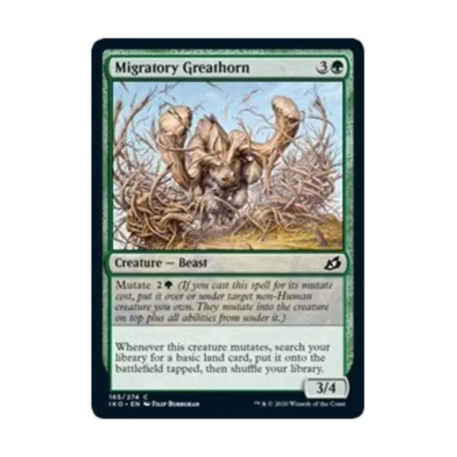

CCG Перелетный грекорог (C), MTG - Ikoria - Lair of Behemoths