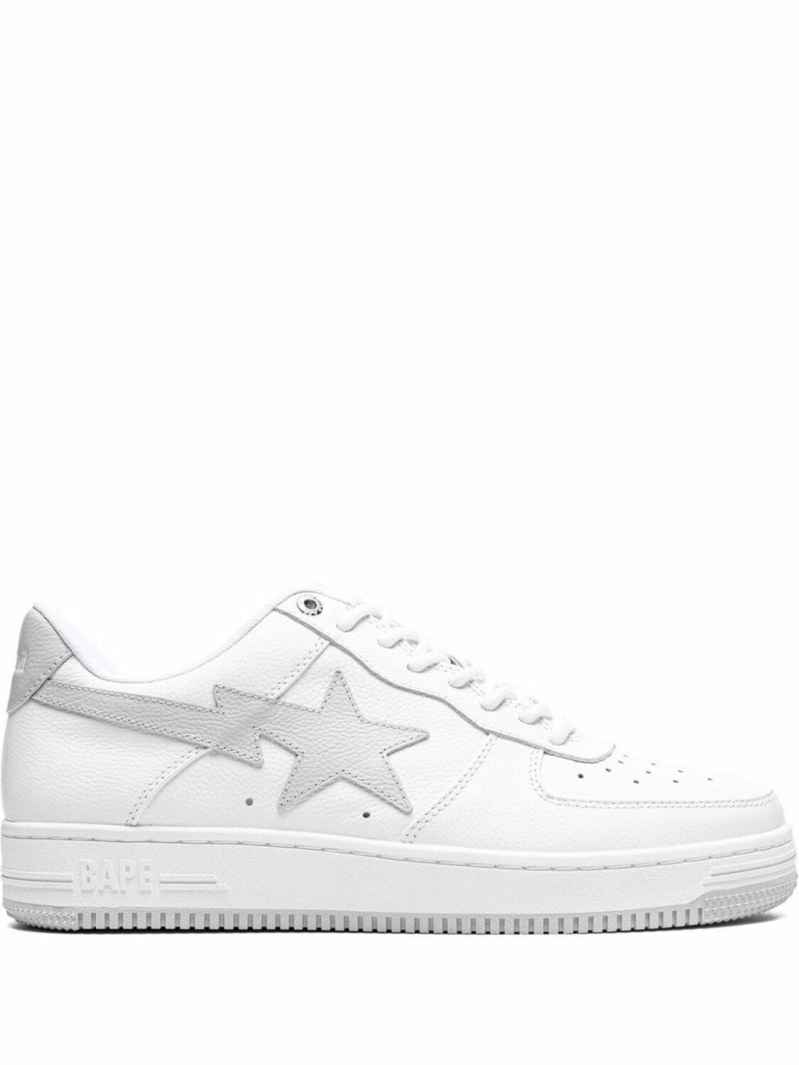 

A BATHING APE кроссовки Bape Sta из коллаборации с JJJJound, белый