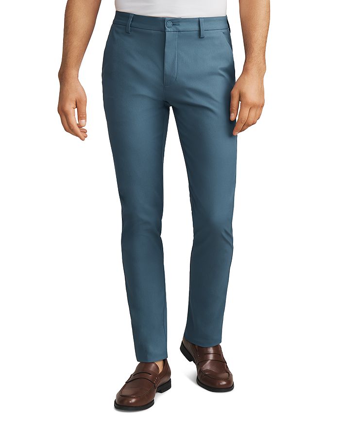 

Готические узкие брюки Gotham Slim Fit Rhone, серый