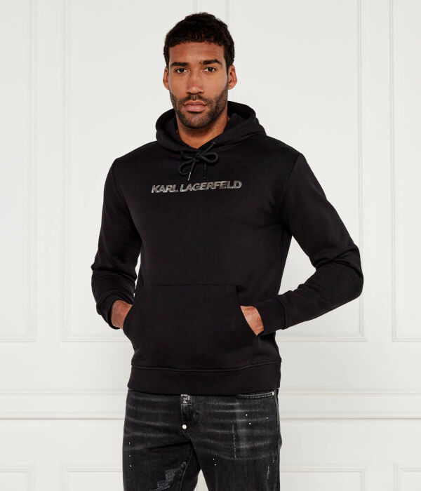 

Свитер Regular fit Karl Lagerfeld, черный