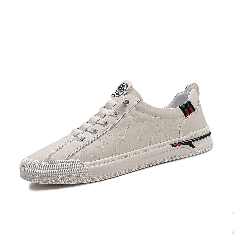 

Нескользящие, износостойкие, легкие низкие мужские кроссовки для скейтбординга SENJIALUO, White