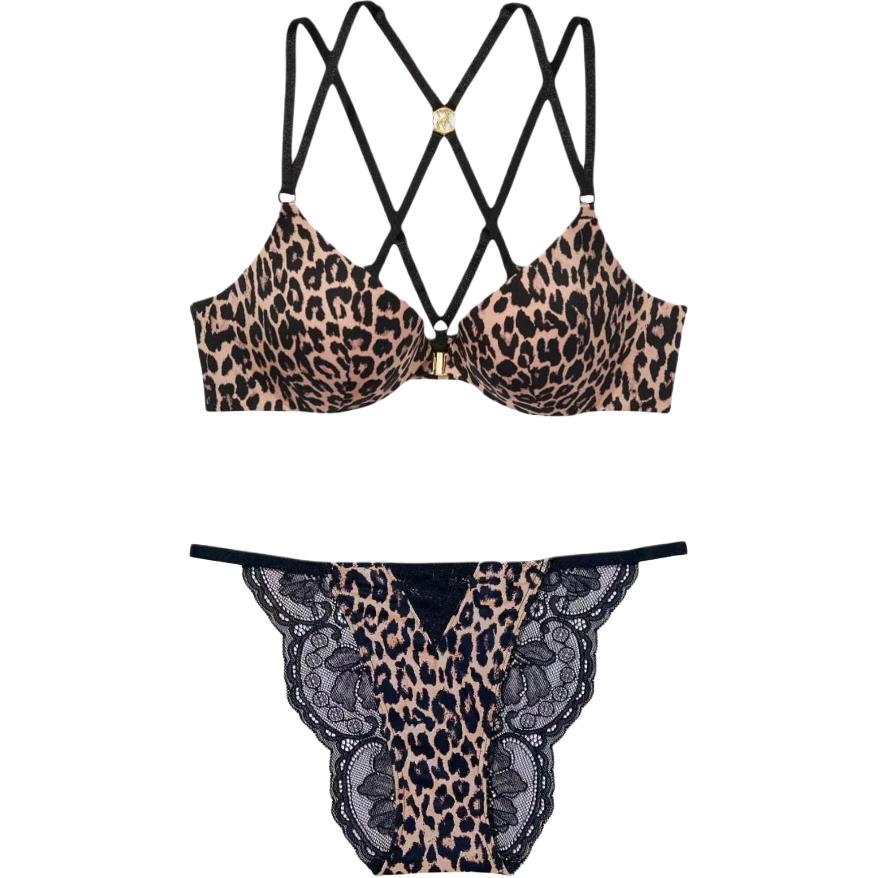 

Victoria's Secret Женский комплект белья Leopard Print