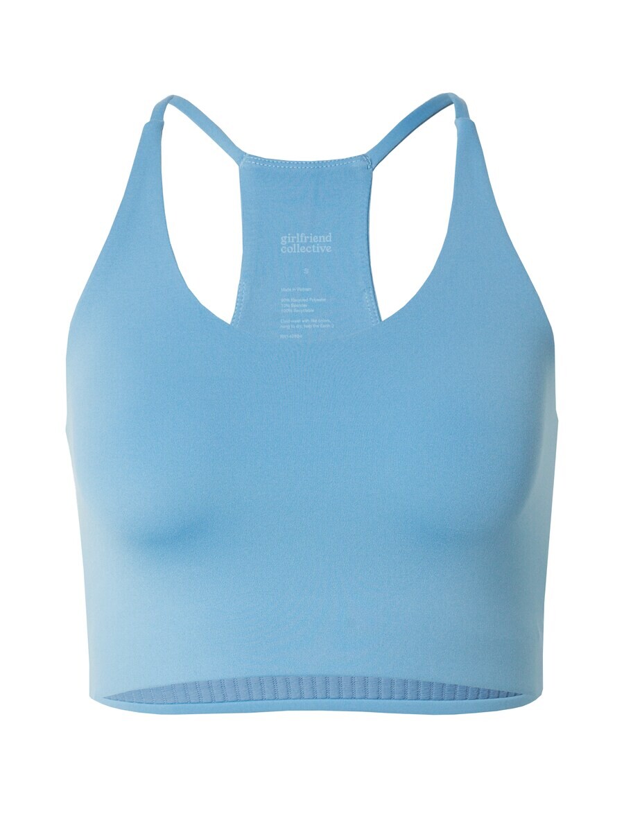 

Бралетт Girlfriend Collective Bralette Sports Bra Cleo, светло-голубой