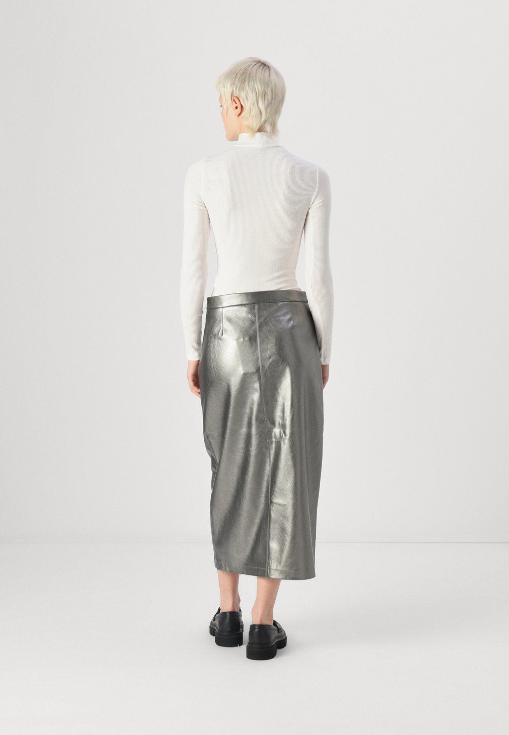 

Юбка-карандаш VMCAMILLA MIDI SKIRT Vero Moda, темно-серый