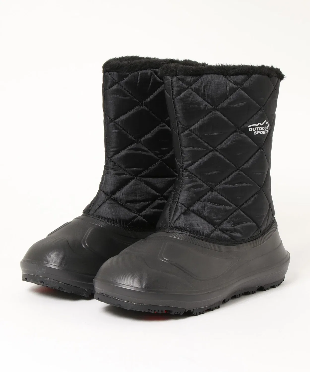 Зимние ботинки OUTDOOR SPORTS FKR-2063 чёрные