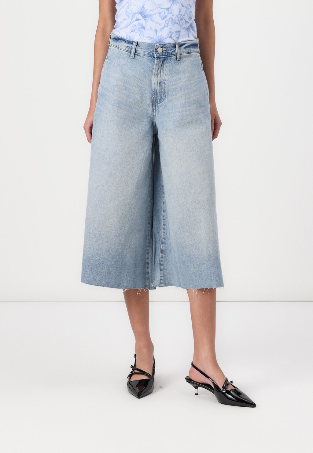 

Мешковатые джинсы ONLLA BREA LONG ONLY, цвет Light Blue Denim