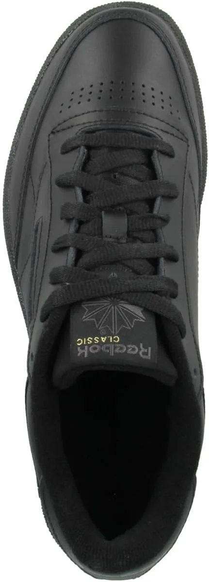 Мужские кроссовки Reebok Club C 85, черный — фото 2