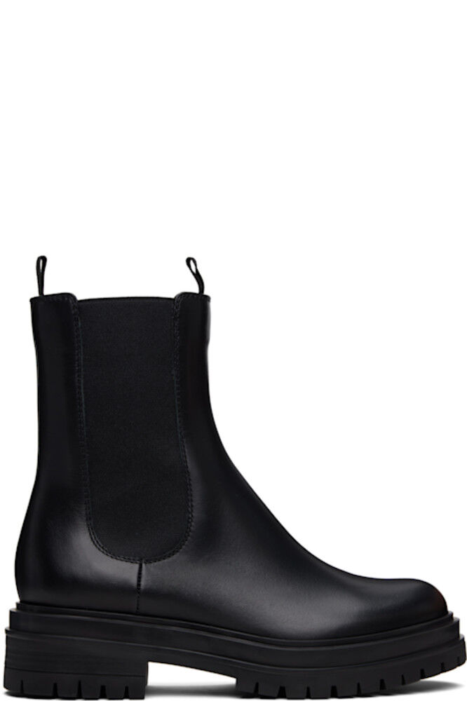Черные ботинки Честер Челси Gianvito Rossi