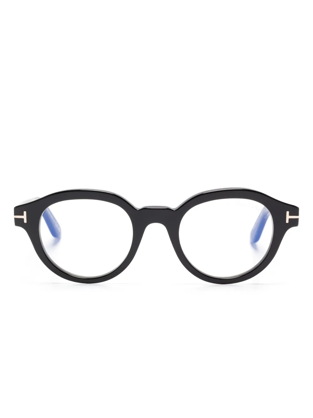 

Очки в круглой оправе Tom Ford, черный