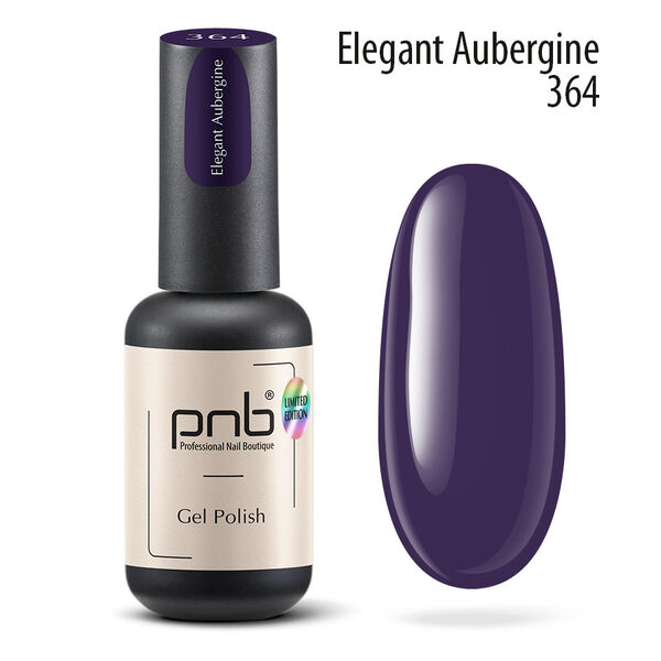 

Гибридный лак 364, 8 мл Pnb, цвет 364