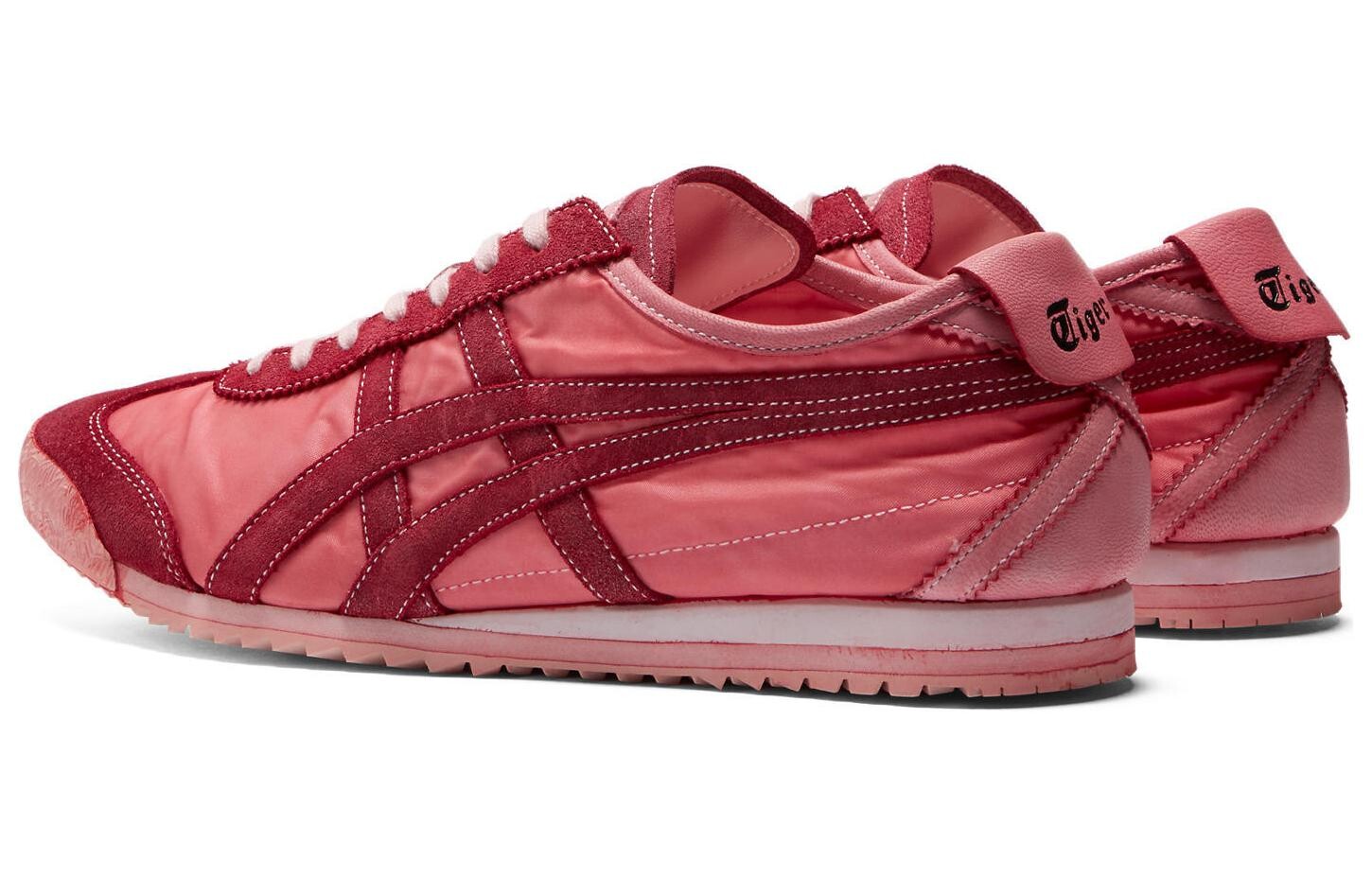 Кроссовки Onitsuka Tiger MEXICO 66 Lifestyle Shoes Unisex Low-top Red, красный — фото 4