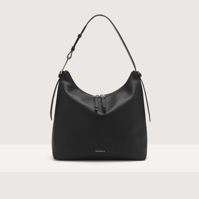 

Сумка через плечо Coccinelle Malory Small, цвет Noir/Noir