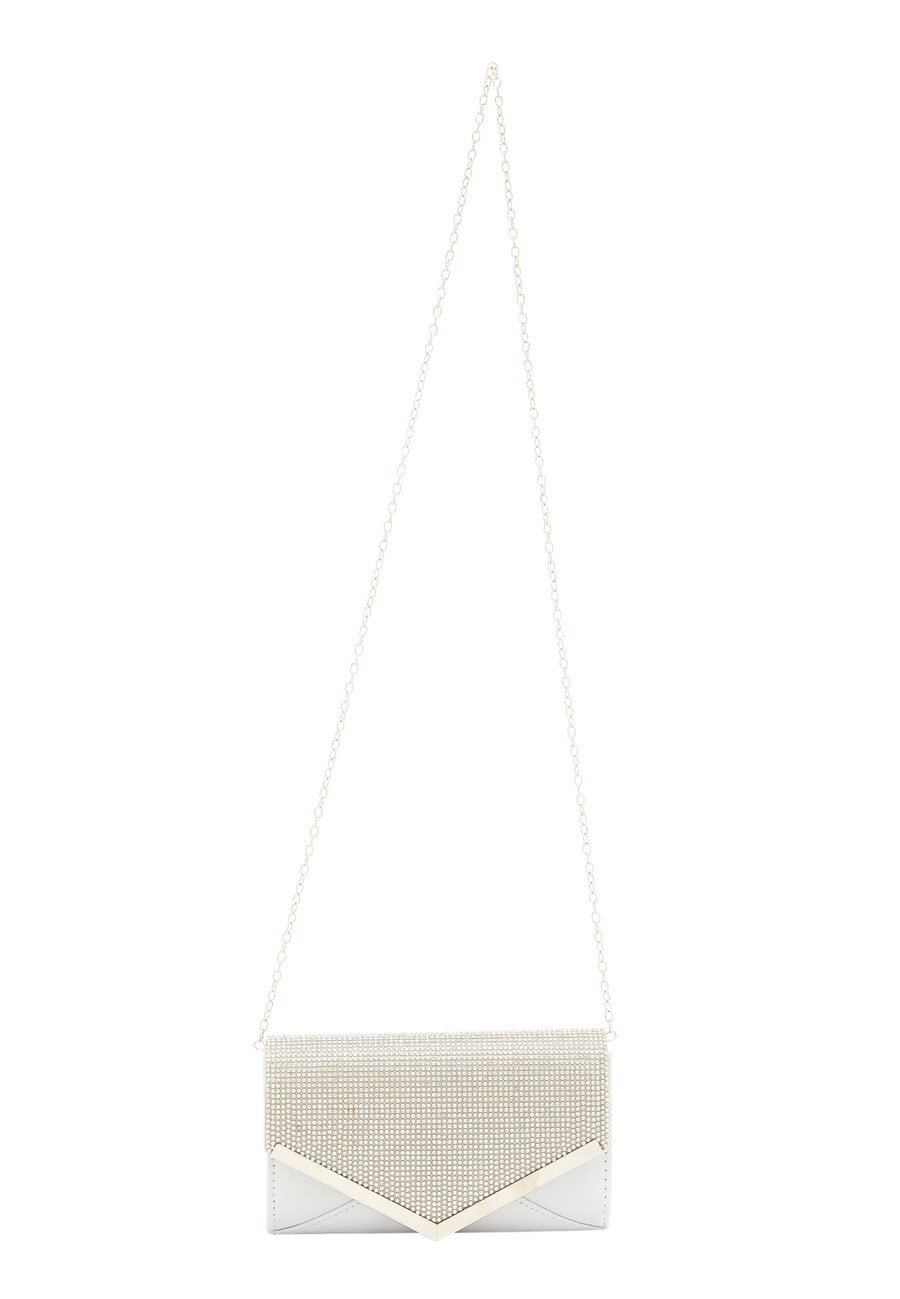 

Клатч FELIPA Clutch, серебряный