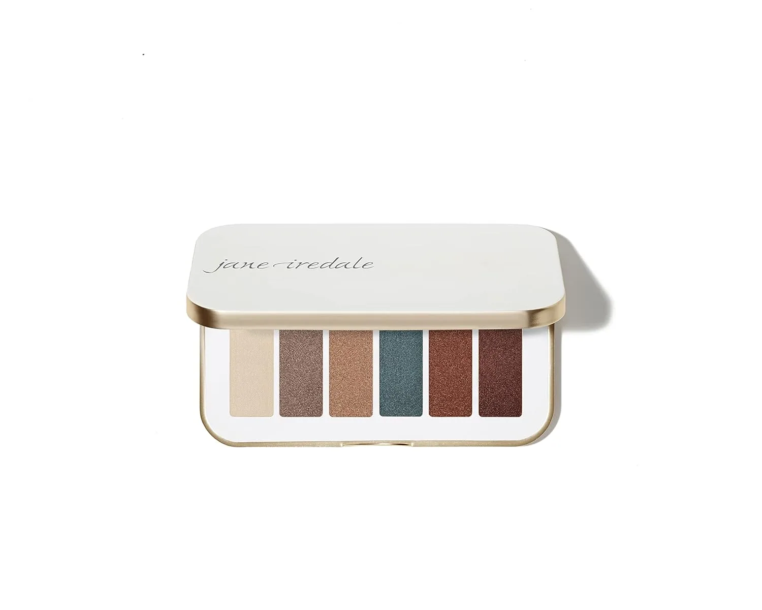 jane iredale PurePressed Eye Shadow Triple | Высокопигментированные минеральные тени для век | Долговечная формула, устойчивая к скатыванию | Безопасно для чувствительных глаз, Solar Flare