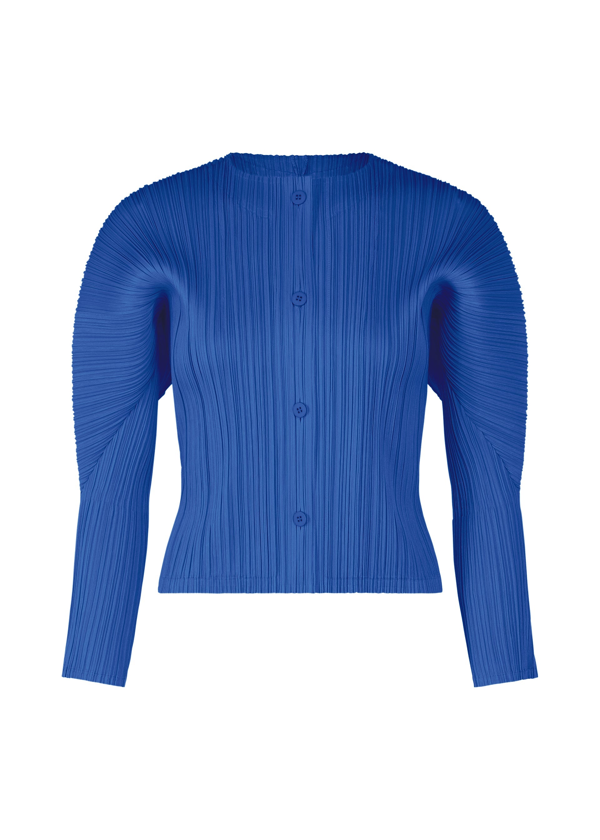 

Кардиган monthly colors : october Pleats Please Issey Miyake, синий