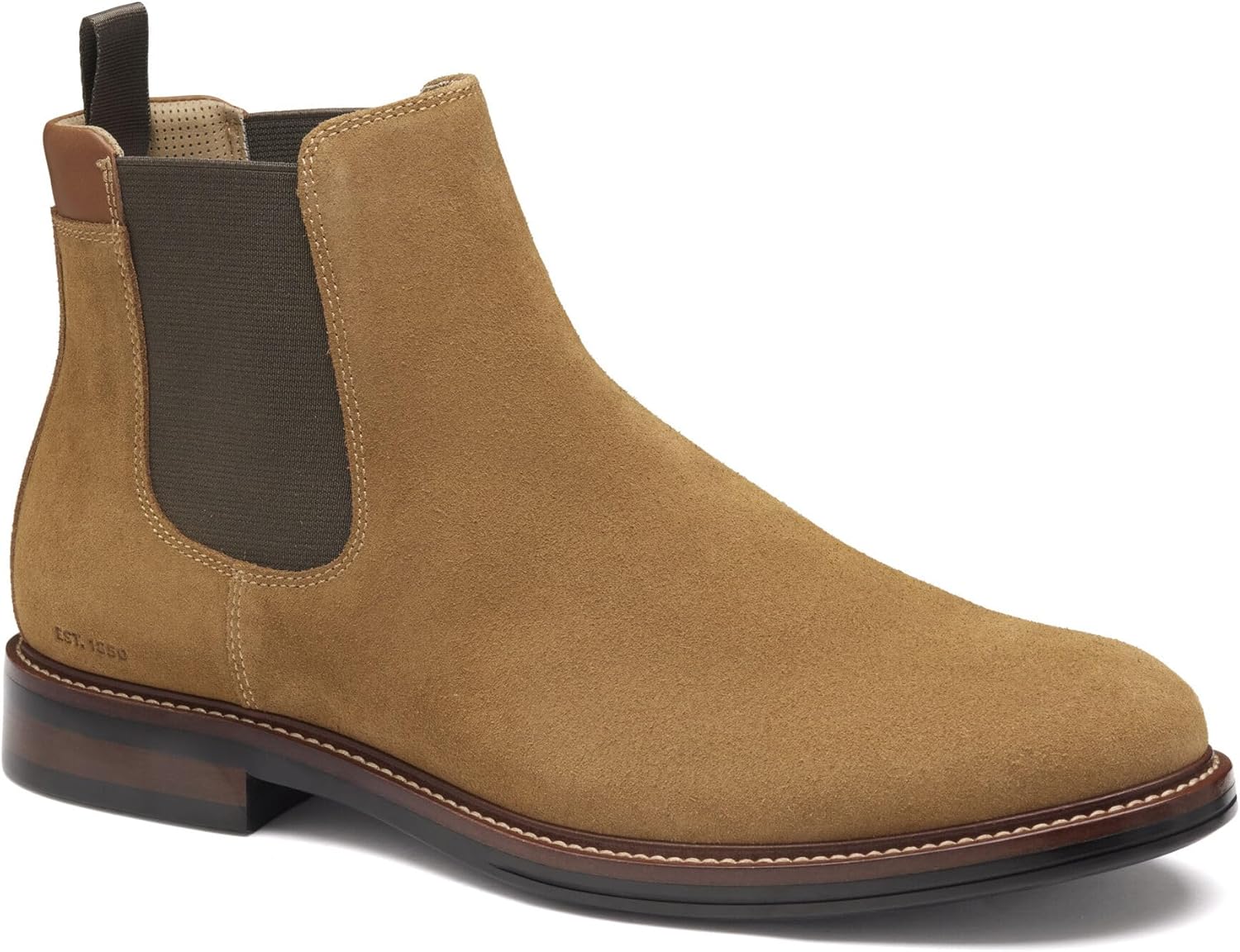 

Мужские ботинки Johnston Murphy Xc4 Durham Chelsea Johnston & Murphy, Snuff Waterproof Waxed Suede