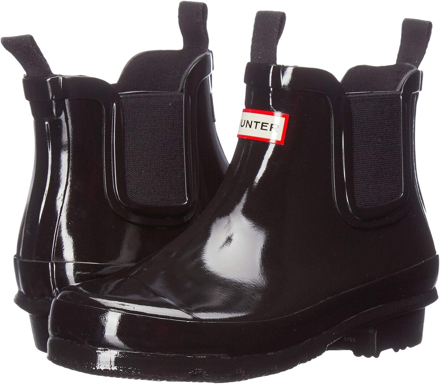 

Резиновые сапоги Original Chelsea Hunter, цвет Black Gloss