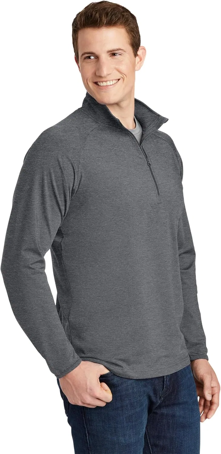 Мужская спортивная одежда Sport Tek St850, Charcoal Grey Heather — фото 4