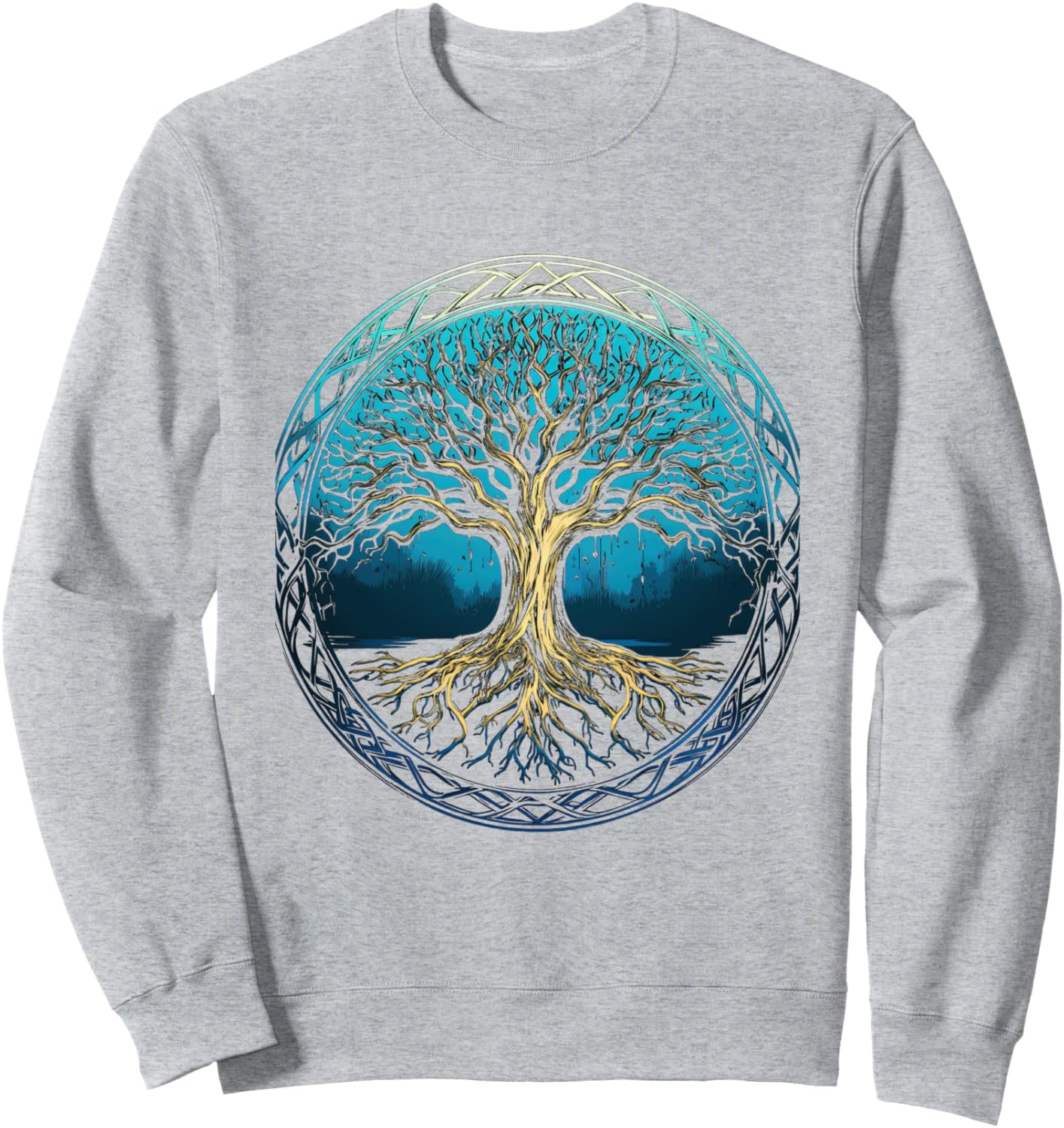 

Толстовка Nordic Culture And Norsamen Design, серый