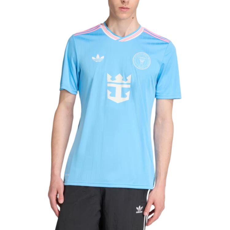 Футболка Inter Miami Cf 25/26 Third от Adidas с доставкой для участников AdiClub Adidas Originals, синий — фото 4