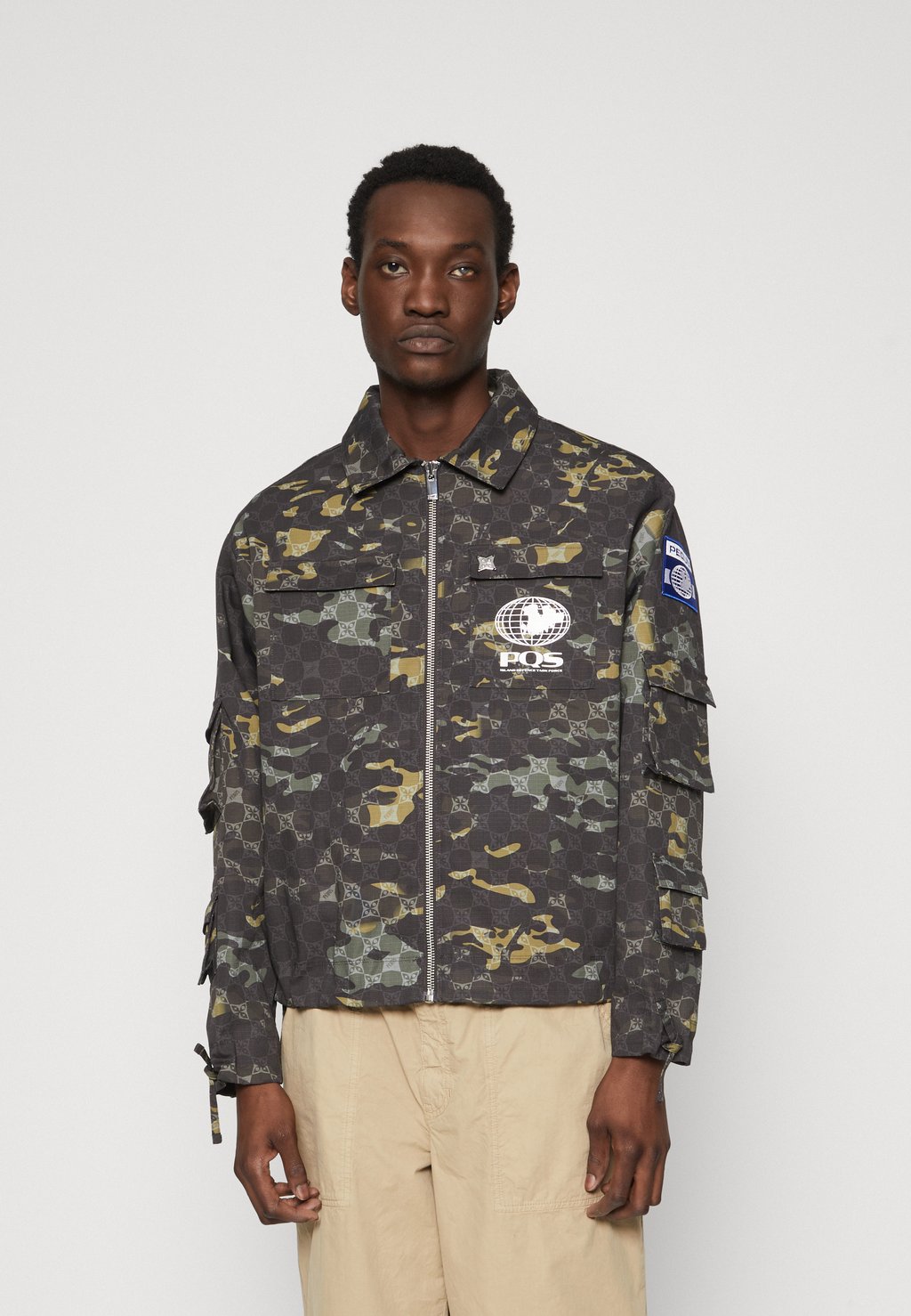 

Легкая куртка AETHER JACKET UNISEX PEQUS, зеленый