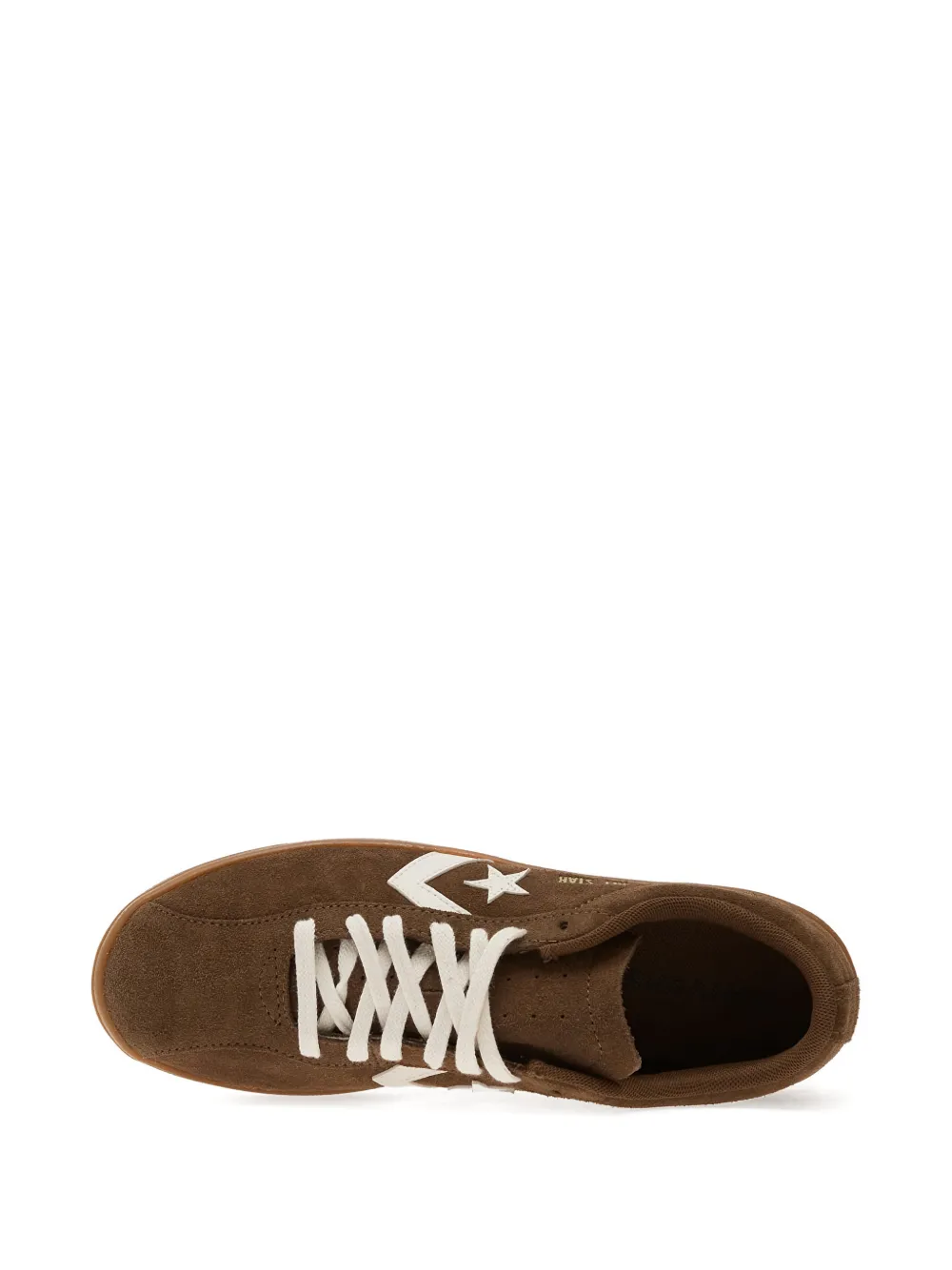 Классические замшевые кеды All Star Converse, коричневый — фото 4