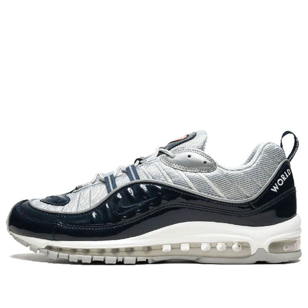 

Кроссовки x supreme air max 98 'obsidian' Nike, мультиколор