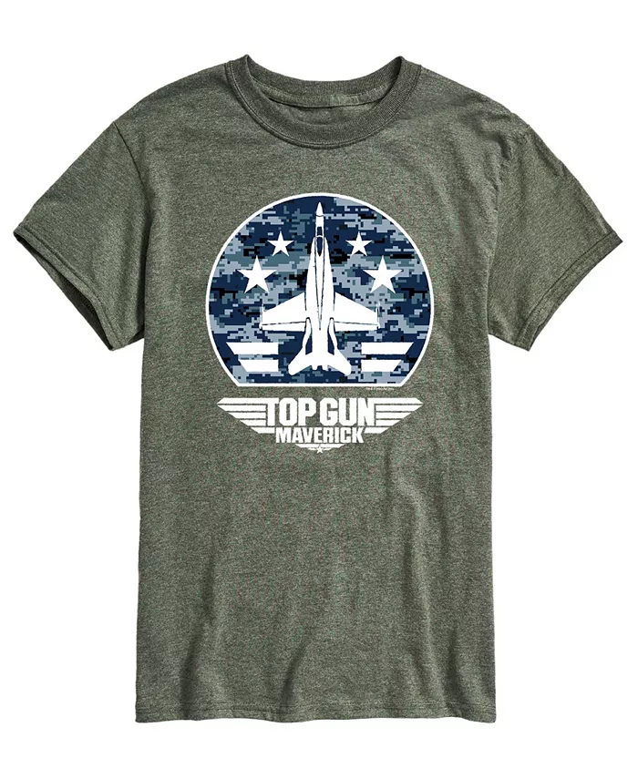 

Мужская футболка Top Gun Maverick Plane AIRWAVES, зеленый