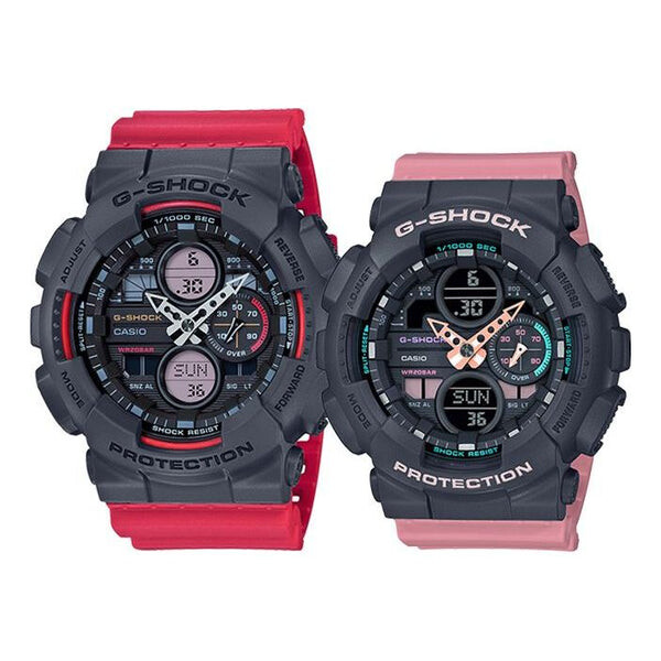 

Часы CASIO G-Shock Analog-Digital 'Red', черный