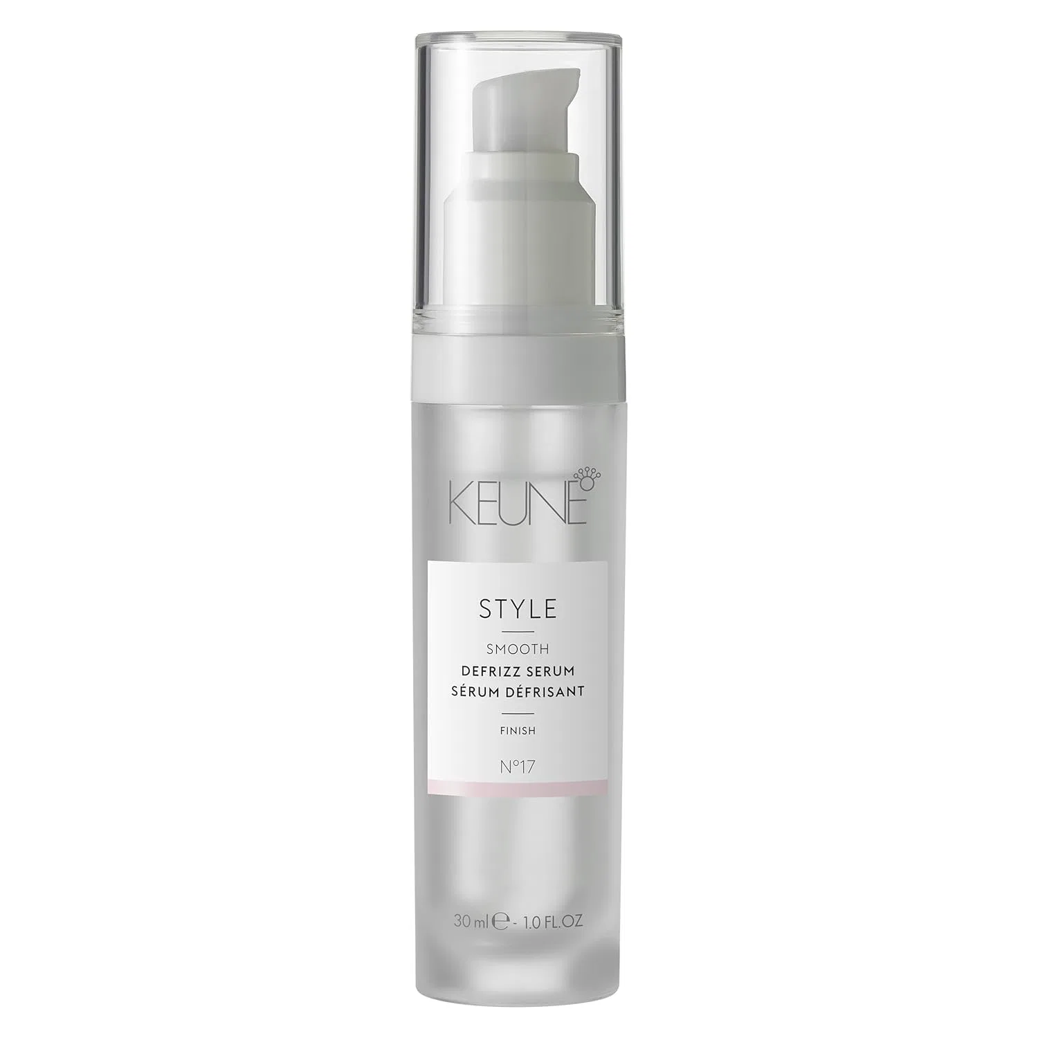Сыворотка для разглаживания волос «Style Smooth Defrizz Serum 17» от Keune Keune