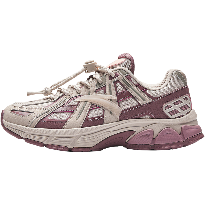 

Antakids Легкие повседневные кроссовки Millennium low-top с амортизацией для подростков Ash Rose Pink